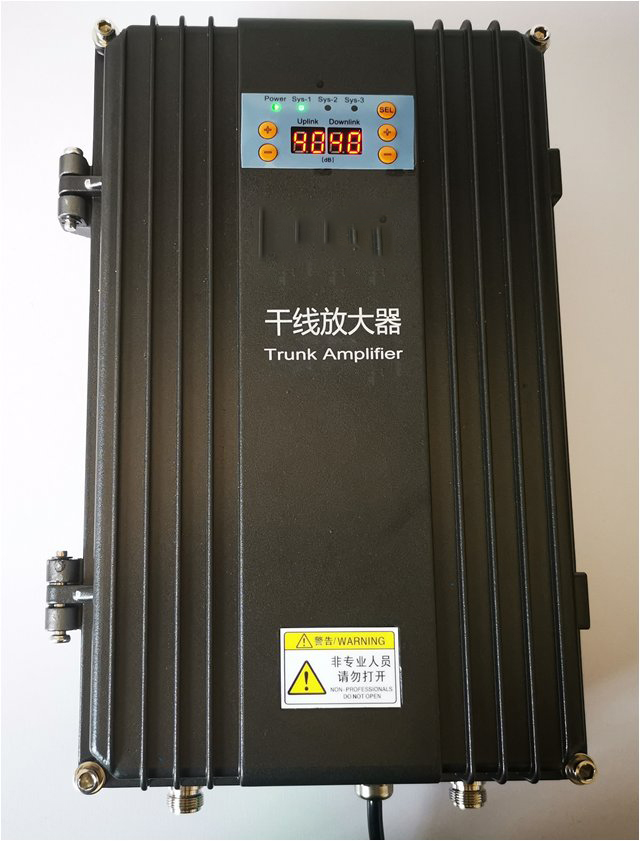  保靖FM调频广播双向干线放大器