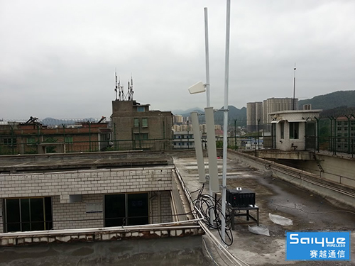  保靖某看守所大功率手机信号屏蔽器（白噪声）案例