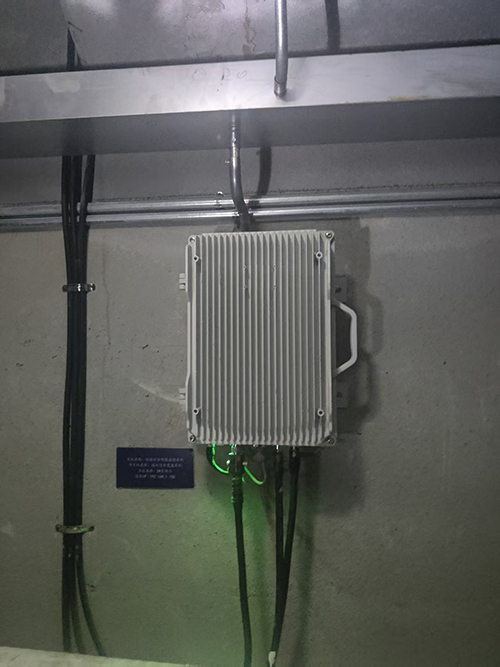  保靖电力管廊覆盖漏缆方式案例