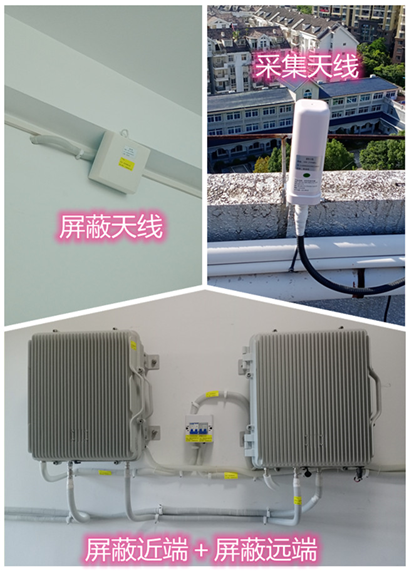  保靖某检察院保密室屏蔽案例（数字信令级）